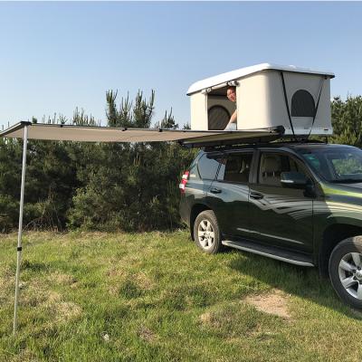 China Straight Tie Type 4WD Shell Car Roof Top Tent Hard Outdoor for Camping and Hiking for sale