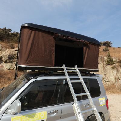 China Outdoor Travel Hiking Camping Outdoor Auto Car Waterproof Hard Shell Roof Top Tent Box For Used Cars for sale