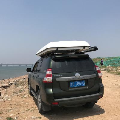 China Outdoor Travel Hiking Camping 4x4 Car Tent Off Road Roof Top Tent For Universal Car Accessories for sale