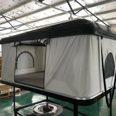 China Classic Fabric Family Oxford Outdoor Activities Design Car Truck Trailer Outdoor Tent for sale