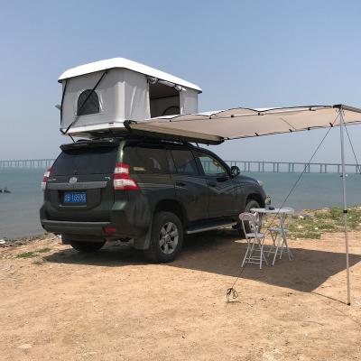 China Auto Roof Pop Canvas Outdoor Activities 4wd Car Top Tent For Outdoor Camping On Sale for sale