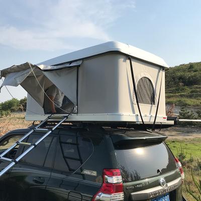 China Outdoor Activities Cover Top Tent For Car Truck Motorhome Tent Top Auto Camper for sale