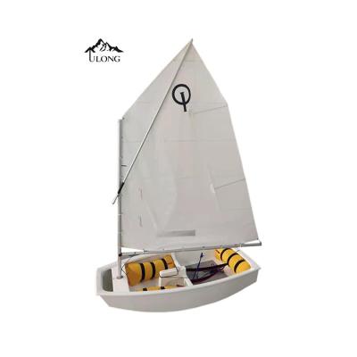 China Fiberglass OP Sailing Boat with Cheap Price for sale