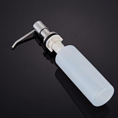 China Modern Manual Plastic Liquid Soap Dispensers For Kitchen Sink High Quality Liquid Soap Dispensers for sale