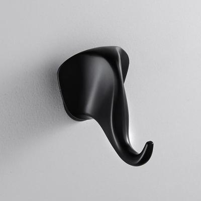 China Zinc Alloy Animal Head Hook Wall Hook Luxury Metal Decorative Hook Viable for sale