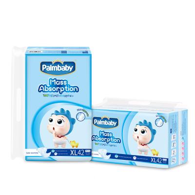 China Plain Weave Baby Disposable Diapers Wholesale Baby Diapers Ultra Absorbent Premium Disposable Diapers OEM Factory Wholesale for sale