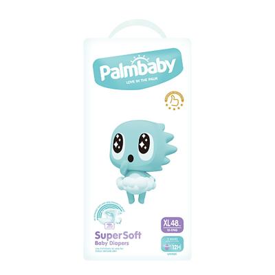 China Palmbaby Baby Premium Disposable Diapers Printed Disposable Diapers OEM Service for sale