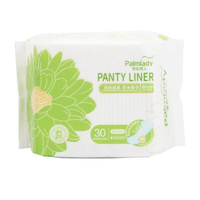 China Heber Breathable Natural Dry Sanitary Napkin Lady Care Product Fresh Soft Sanitary Liner for sale