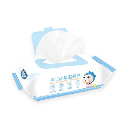 China Wet Cleaning Cloths Household Cleaning Baby Wipes Disposable Woven Type Toilet Paper Feature Eco Skin Wet Alcohol Free Customized Material for sale