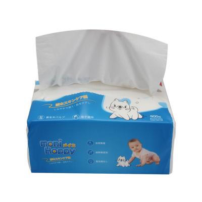 China Wholesale cheap ultra soft roll tissue embossed virgin pulp printed facial tissue paper boxed in standard box for sale