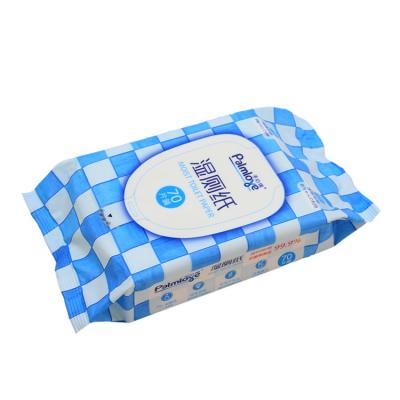 China Wholesale Price Custom Your Own Private Label Flushable Toilet Wipes Sanitary Wet Butt Cleaning Cloths Toilet Paper F370 for sale