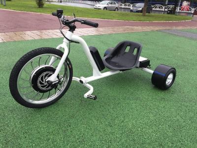 China Newest Entertainment Drift Trike Electric Bike, 48V 1000W Lithium Batter Drift Bike, 48V 1000W 18AH Drift Bike, Electric Drift Tricycle. for sale