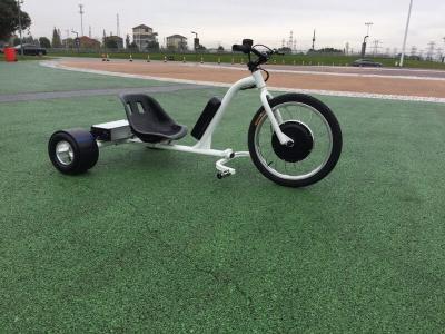 China Newest Entertainment Drift Tricycle, CE Electric Drift Bike, China Best Adult Drift Tricycle Supplier, Razor DXT Electric Drift Tricycle Bike. for sale