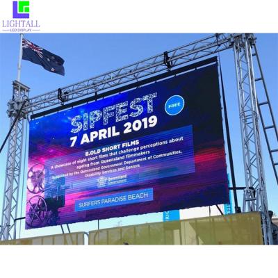 China Advertising Light Concert LED Display Panel P4.8 Full Color Outdoor Waterproof Stage LED Panel Led Screen for sale