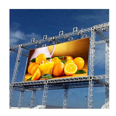 China Outdoor Fast Delivery 500x500mm P3.91 SMD RGB Full Color Outdoor HD Videos LED Display Panel for sale