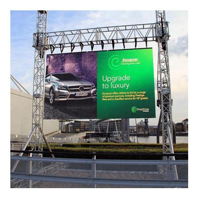 China High Brightness P3 P4 P5 P6 P8 P10 Outdoor LED Screen Waterproof Full Color LED Display for sale