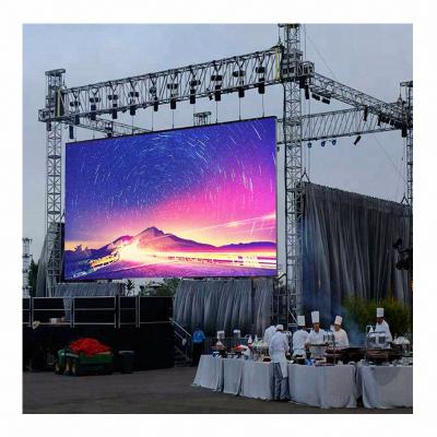 China High Brightness Outdoor Hot Sale LED Panel 512x512mm SMD RGB P8 Rental LED Display for sale