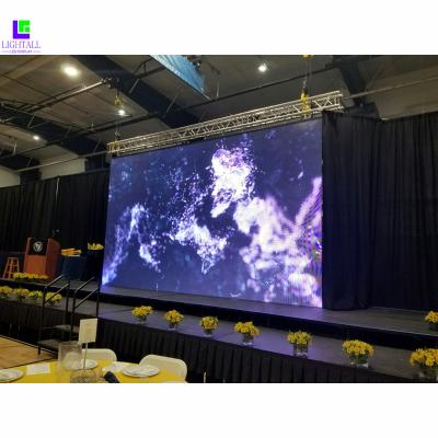 China Fast Delivery Indoor LED Screen P3.9 P4.81 SMD2121 RGB 500x500mm 500x1000mm Full Color Rental LED Displays for sale