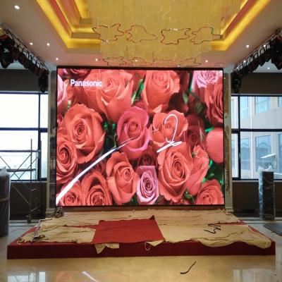 China P4.81 250*250mm RGB Indoor High Quality Sign Video Full Color Led Wall 500*500mm Indoor SMD2121 Screen For Stage Rental Panel for sale