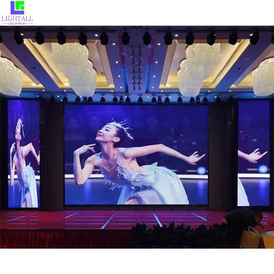 China P4.81 Church LED Matrix Panel P3.91 LED Screen Indoor Full Color Indoor LED Display Panel 500*1000mm for sale