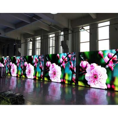 China Indoor Full Color LED Screen P5 SMD2121 RGB 5mm Pixel 640x640mm LED Display Panels for sale