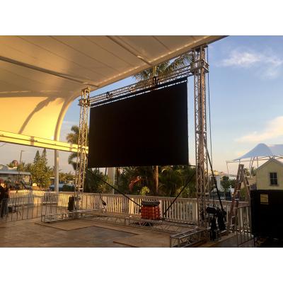 China Full Color Indoor LED Display Sign Rental Indoor Screen Cabinet SMD RGB 576x576mm LED Digital for sale