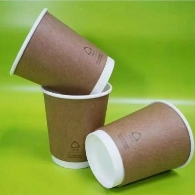 China Biologisch afbreekbare PLA-koffiekop voor industriële dranken in bedrijfsruimten en industriële ruimten Te koop