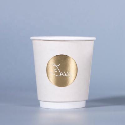 Cina Tazze da caffè cartacei usa e getta personalizzate con coperchio da 16 oz in vendita