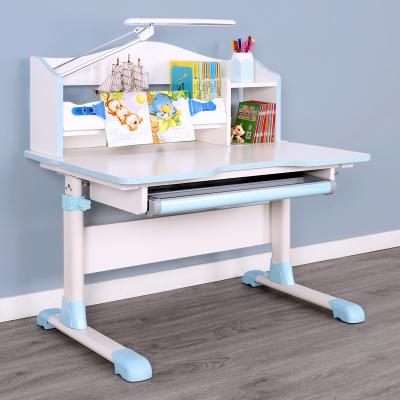 China Ergonomic Adjustable Adjustable Kids Bedroom Furniture Study Desk Manufacturer HENAN Gray Kids Tables for sale