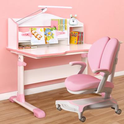 China Modern multifunctional children's eco-friendly desk and chair set with desk for sale