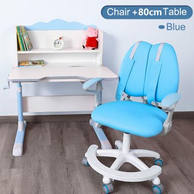 China Ergonomic Adjustable Adjustable Kids Bedroom Furniture Study Desk Manufacturer HENAN Gray Kids Tables for sale