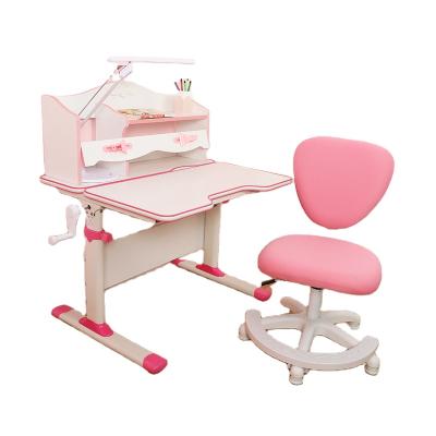 China Adjustable Children Table Hot Selling High Quality CL Durable Adjustable Practical Children Study Table And Chair for sale