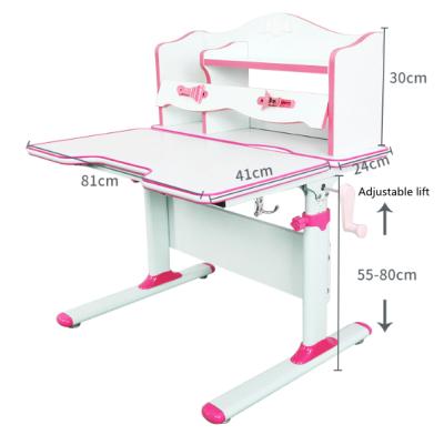 China Modern Children's Study Table And Chair Can Lift Desk Working Table for sale