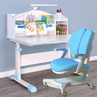 China Adjust Height Kids Study Table And Chair Kids Learning Desk And Chair Set for sale