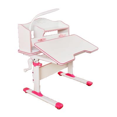 China Adjustable Children Table Hot Selling High Quality CL Durable Adjustable Practical Children Study Table And Chair for sale