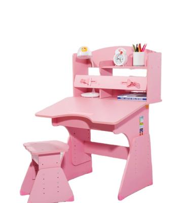 China Adjustable Children Table Study Table And Chair Cabinet Of Big Kid's Foldable Table And Chair Wooden Child for sale