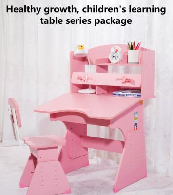 China Adjustable Kids Table Wholesales Ergo Electric Kids Study Desk And Chair Set Study Table For Kids Packing Adjustable for sale