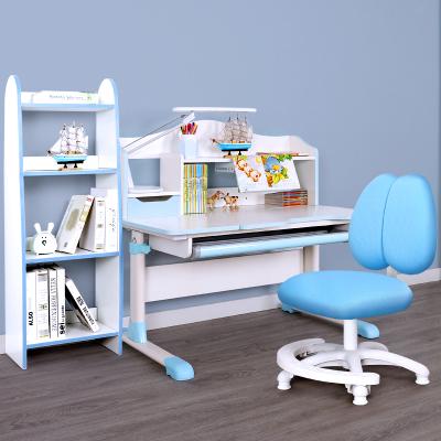 China Ergonomic Adjustable Kids Bedroom Furniture Supplier Durable Kids Study Table Children Kids Study Table for sale