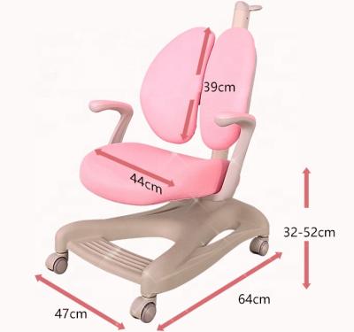 China New Design Ergonomic Adjustable Product Household Orthotic Height Adjustable Kids Lift Desk Study Chair Adjust To Children for sale