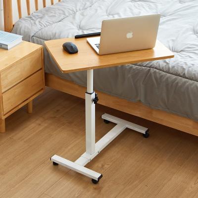 China Lazy lifting computer desk (height) bedside table small table bedroom adjustable mobile home desk for sale