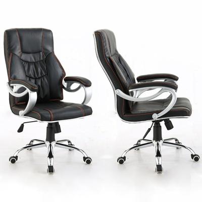 China Swivel Adjustable Wholesale Computer Meeting Fashion Fashion PU Leather Office Chair for sale