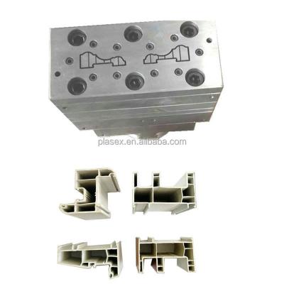 China Steel door mold wpc extrusion molding wpc plastic wood extrusion die head for sale