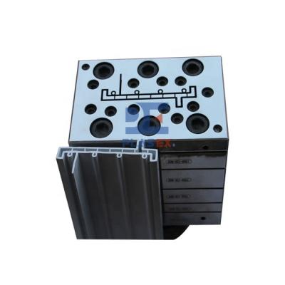 China UPVC Steel Profiles Mold Window Extrusion Tool China Mold Making for sale