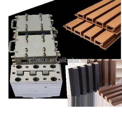 China Industry Grille Wall Panel Extrusion Dies For WPC Extrusion Machine Die Head for sale