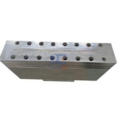 China Outdoor Industry Storage Box PP Board Extrusion Mold For Garden Tool Shed for sale