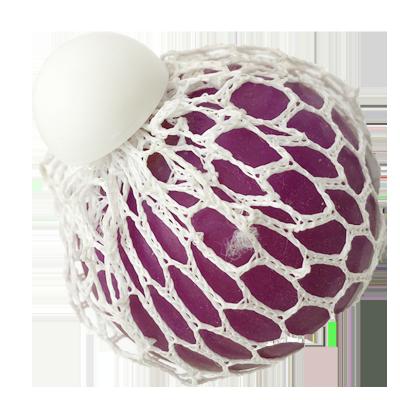 China Worry Relife R-088 TPR Anti Stress Mesh Release Ball Squeeze Toys for sale