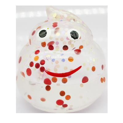 China D-189A TPR Custom Anti Effort Squishy Toy Face Expression Flour Water Ball Slow Rising Sticky Squishy Crap for sale