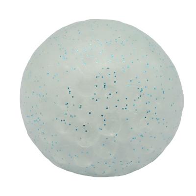 China Diameter 5cm widely used compression toys Anti-stress relief Anti-stress gel TPR ball stress D-191 squishy flicker for sale