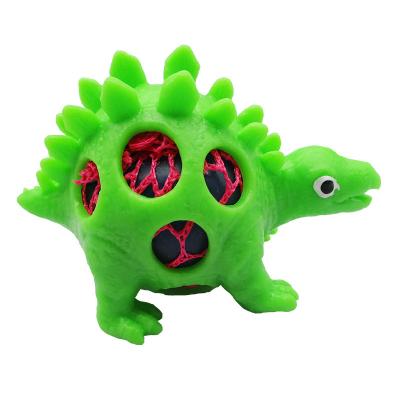 China Worry Relife A004 duct grape ball stress relife dinosaur squishy for anti stress toys for sale