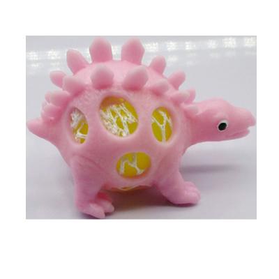 China Relife A006 Anti Worry Dinosaur Squeeze Toy Figure TPR Stress Ball Release Squeeze Toys for relife for sale